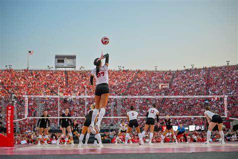 — Nebraska Volleyball (@HuskerVB) September 13, 2023 1:04 am, September ... In a series that began in 1985, Stanford leads 10-6, with a five-game win streak over the Huskers.